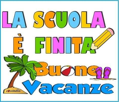 SERVIZI SCOLASTICI - Menu speciale "Buone vacanze".