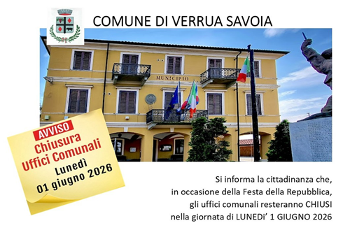 Chiusura uffici comunali