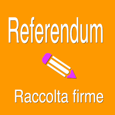 Sottoscrizioni  - raccolta firme proposte di iniziativa popolare