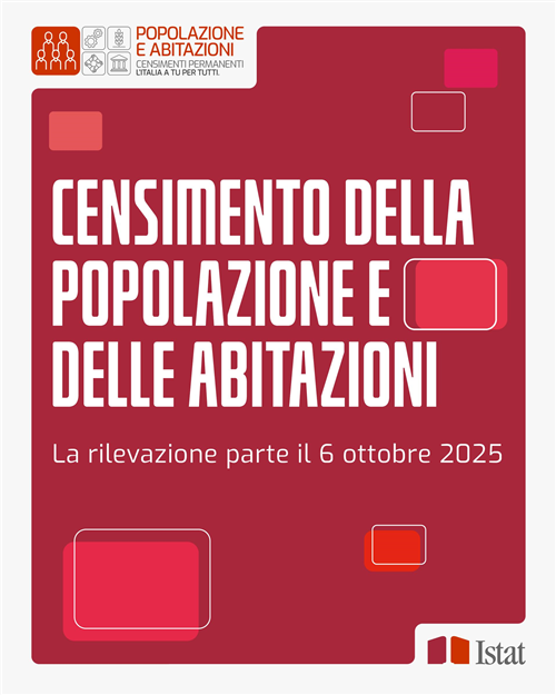 Censimento permanente della Popolazione e delle abitazioni - "Save the date"