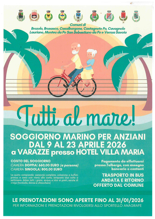 Soggiorno al mare 2026